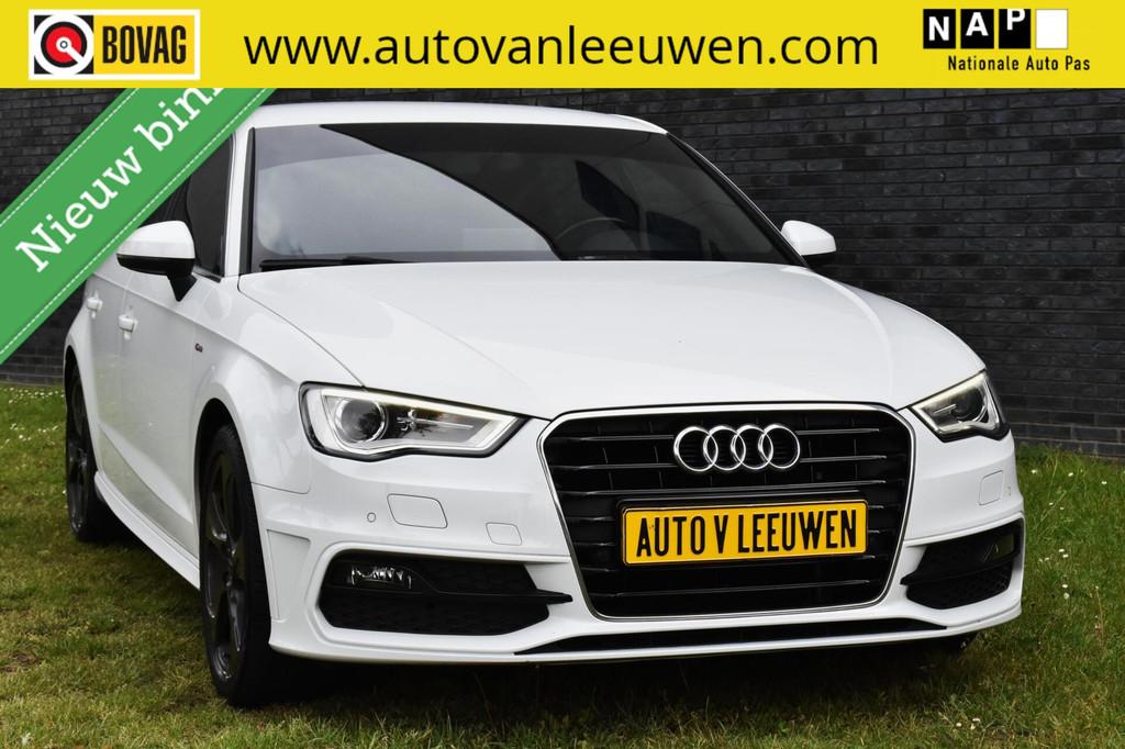 Audi A3 Sportback 1.4 TFSI Ambition S-Line XENON/LED/STOELVW, Gebruikt, Euro 6, 150 pk, Wit