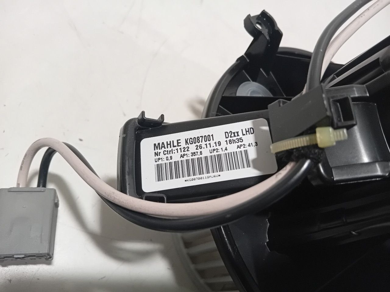 Kachel ventilator motor Opel Astra, Onderdelen@venauto.nl, Van der Ven Autorecycling B.V., Gebruikt, Ettenseweg 76, 4706 PB Roosendaal, The Netherlands