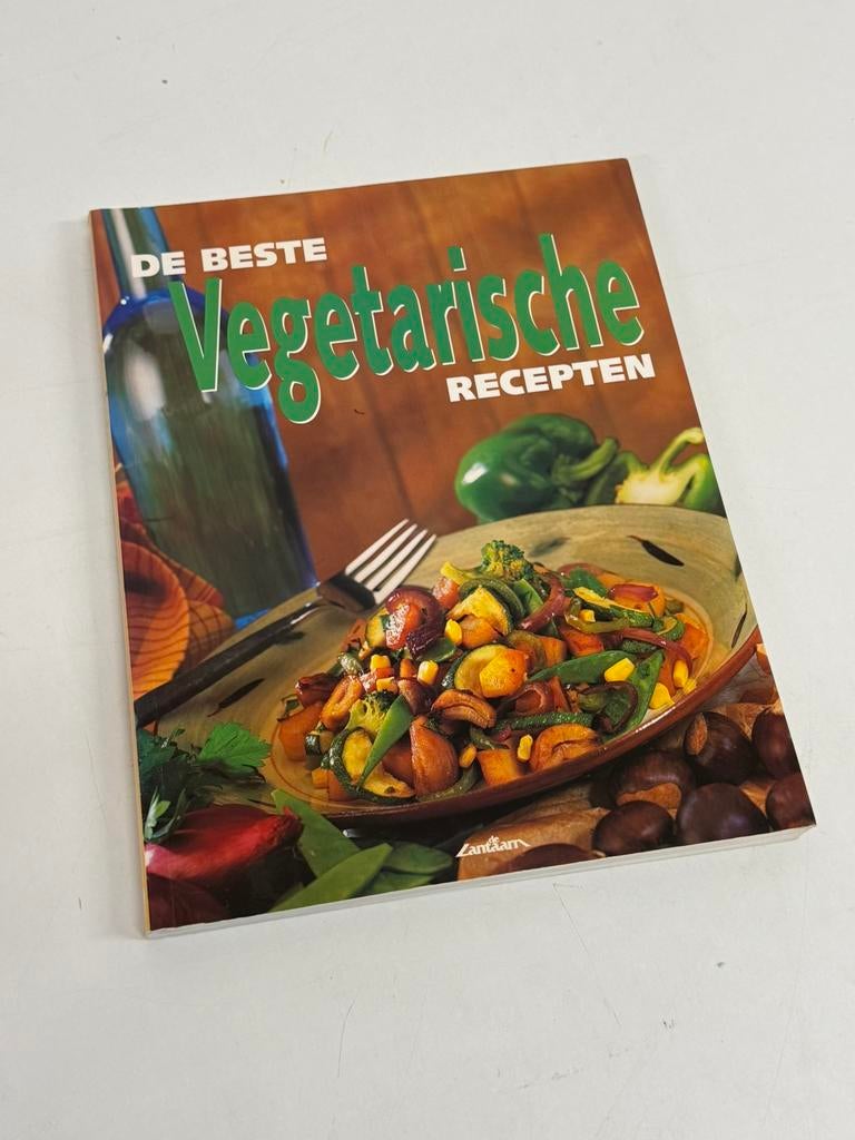 Kookboek de beste vegetarische recepten kook boek, Boeken, Kookboeken, Ophalen of Verzenden, Zo goed als nieuw, Vegetarisch