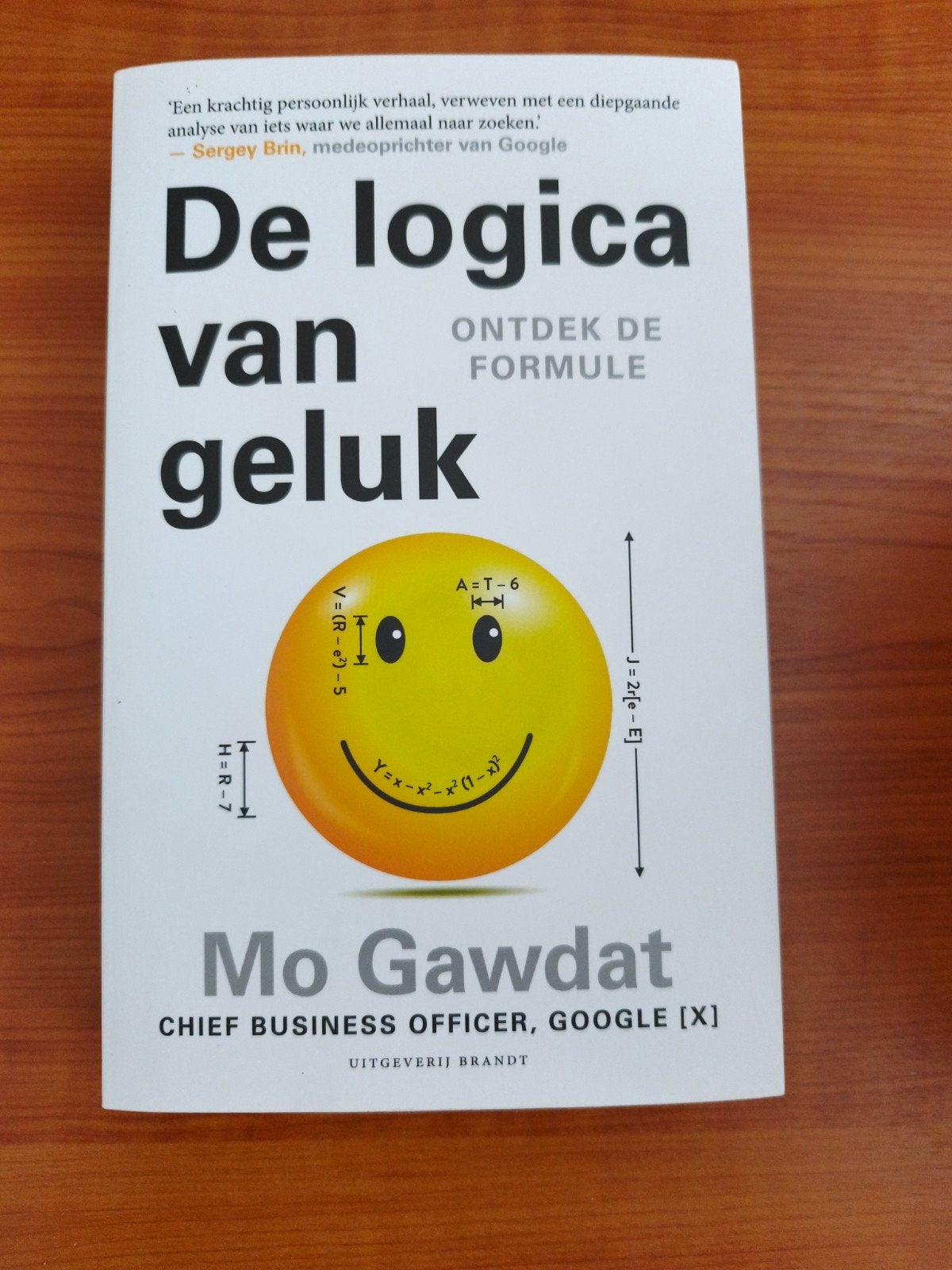 De logica van geluk - Mo Gawdat (nieuw), Boeken, Ophalen of Verzenden, Nieuw, Mo Gawdat, Nederland