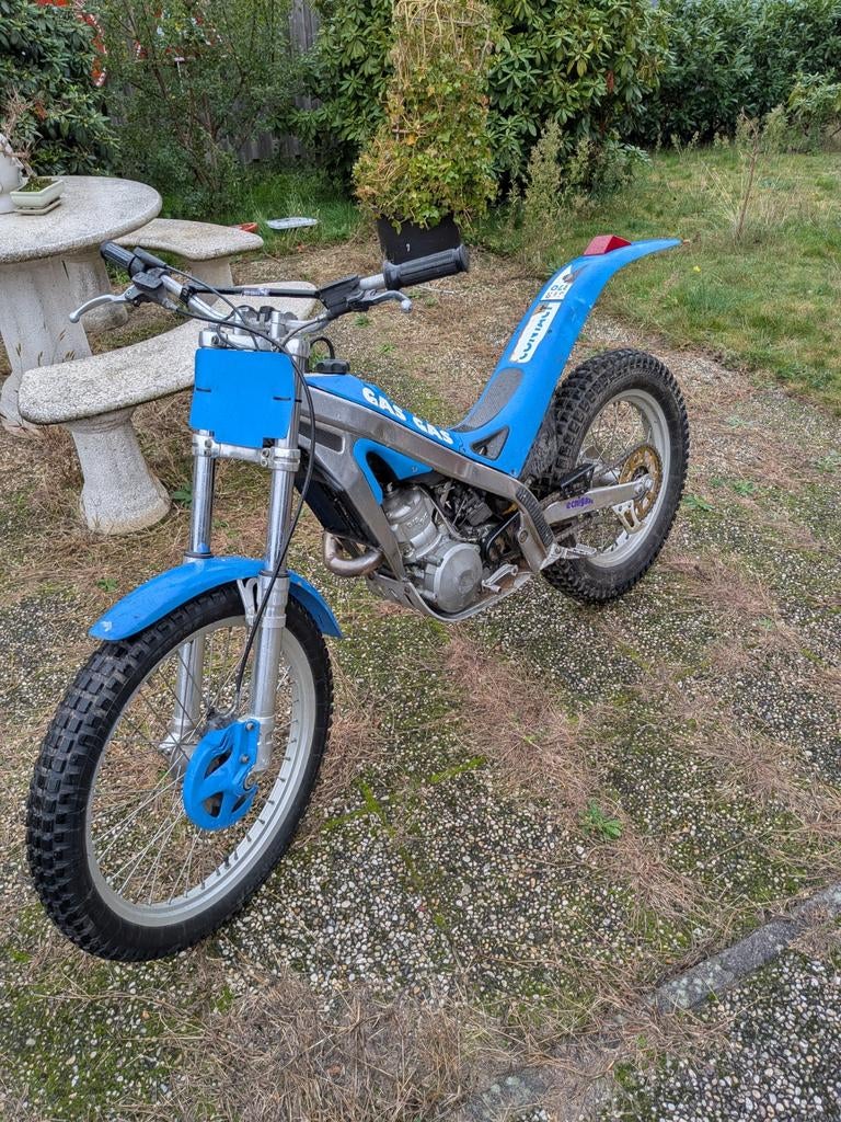 Gas Gas JTR 370 cc Trialmotor - Bouwjaar 1996, Motoren, Gebruikt, Particulier, Overig, Gas Gas