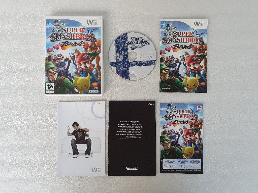 Nintendo Wii: Super Smash Bros Brawl, Spelcomputers en Games, Games | Nintendo Wii, Gebruikt, Vechten, Ophalen of Verzenden, 3 spelers of meer