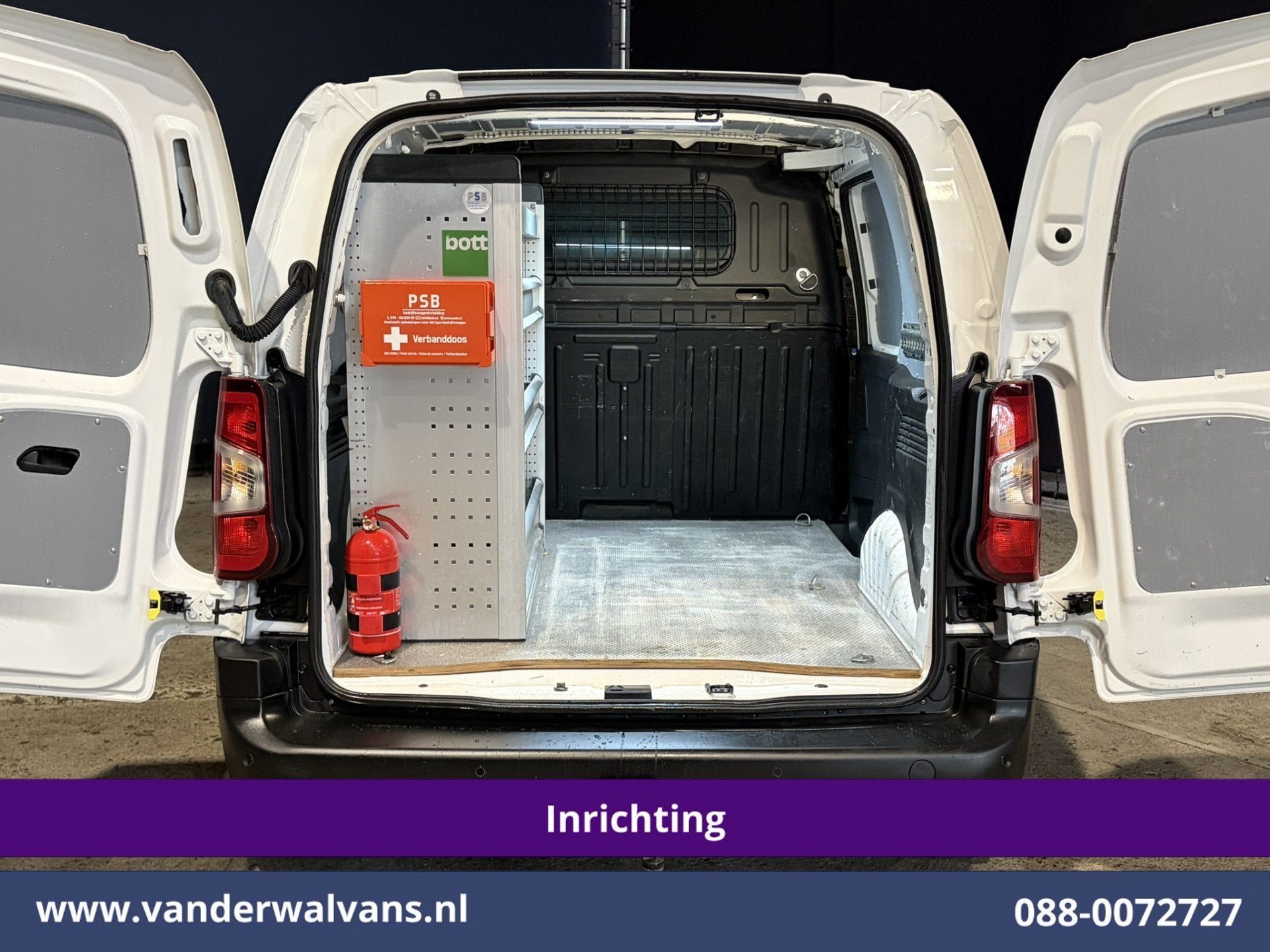 Peugeot Partner 1.5 BlueHDI 102pk L1H1 inrichting Euro6 Airc, Auto's, Voorwielaandrijving, Dealer onderhouden, Stof, Gebruikt