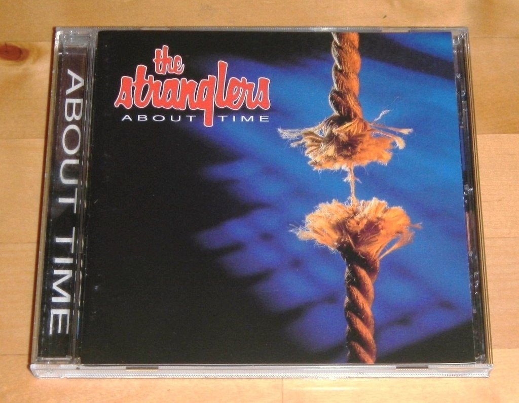 cd - The Stranglers - About Time, Verzenden, Gebruikt, Poprock