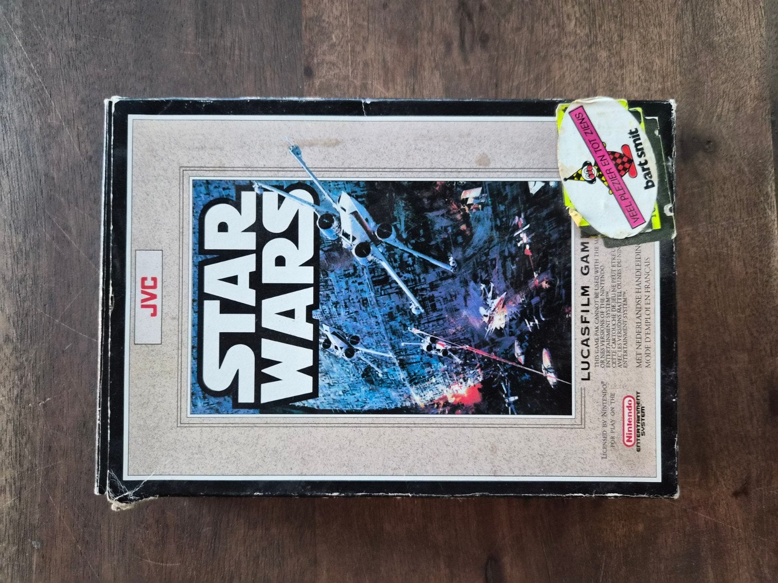 Star Wars NES Game - Klassieke Avontuurlijke Shooter, Gebruikt, Shooter, 1 speler, Ophalen of Verzenden