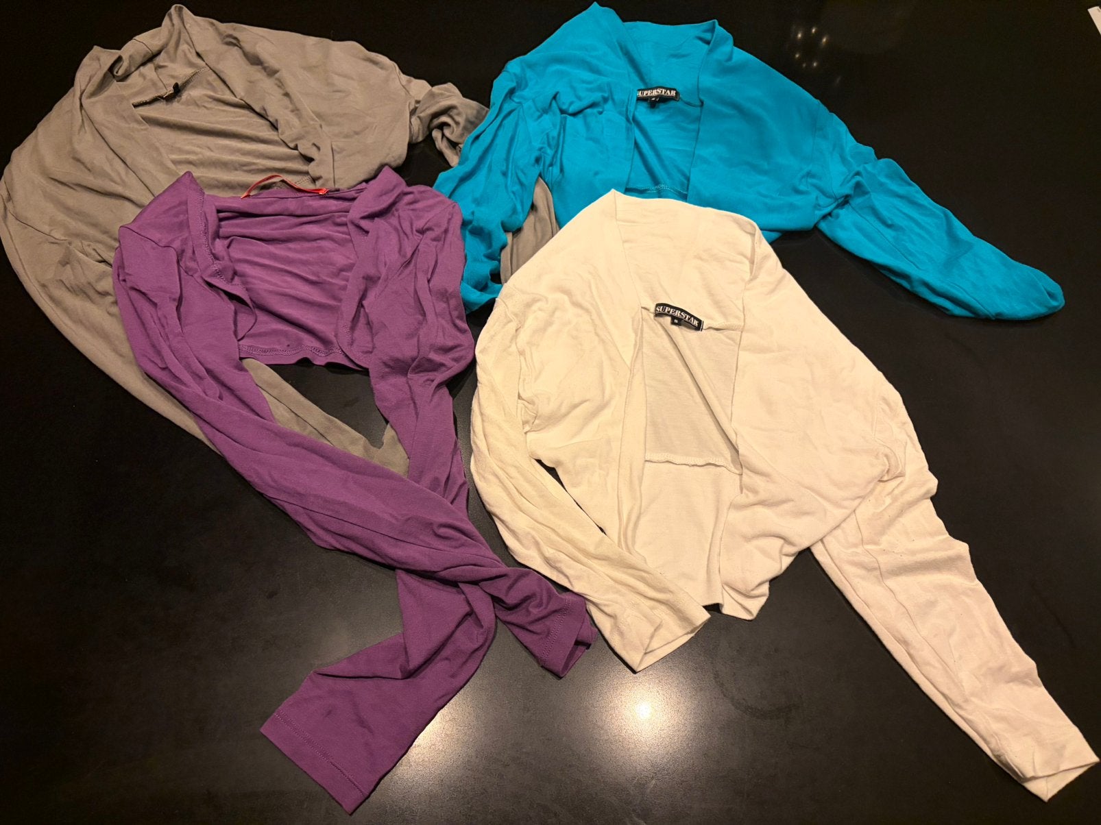 4 bolero’s dames maat S – Steps & Supersta, Ophalen, Gedragen