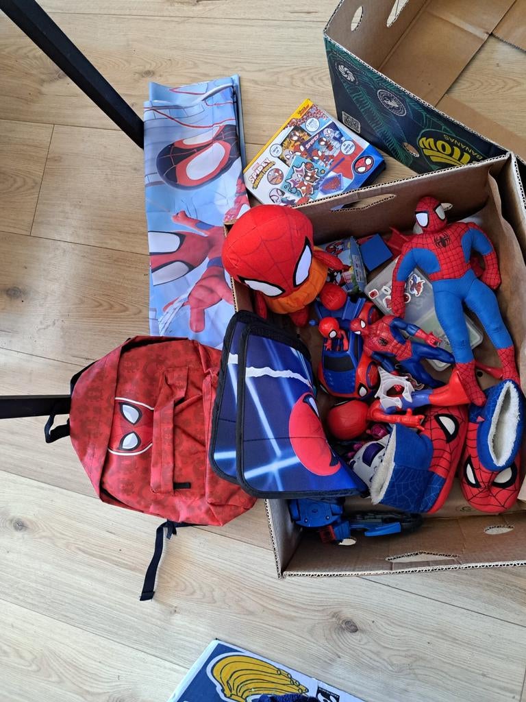 Spider-Man verzameling, Ophalen of Verzenden