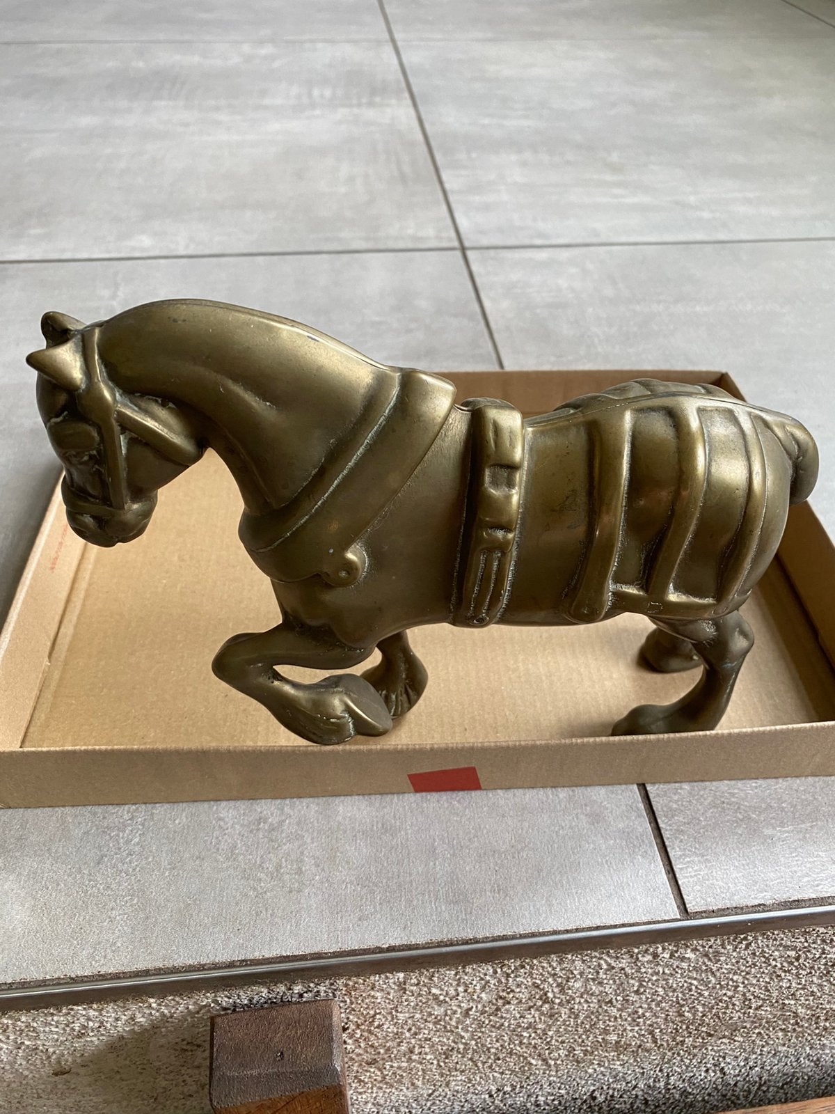 Een messing paard, Ophalen of Verzenden