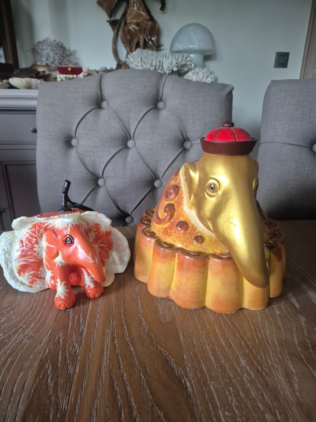 elephant parade design olifanten kunst genummerd, Ophalen of Verzenden