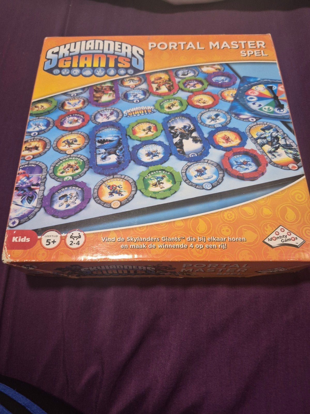 Skylanders Giants Portal Master Spel - Zo goed als nieuw, Drie of vier spelers, Ophalen of Verzenden, Zo goed als nieuw
