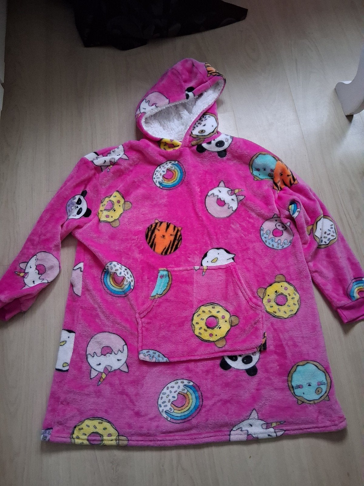Heerlijk warm Huispak maat 146/170, Nacht- of Onderkleding, Meisje, Ophalen of Verzenden, Zo goed als nieuw