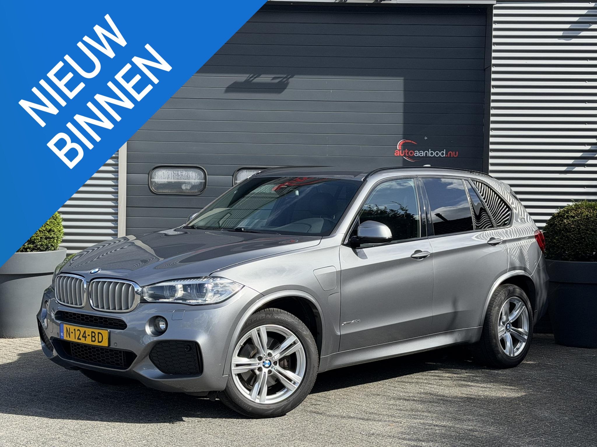 BMW X5 xDrive40e iPerformance High Executive M-Sport | Navig, Gebruikt, 4 cilinders, Bedrijf, Vierwielaandrijving