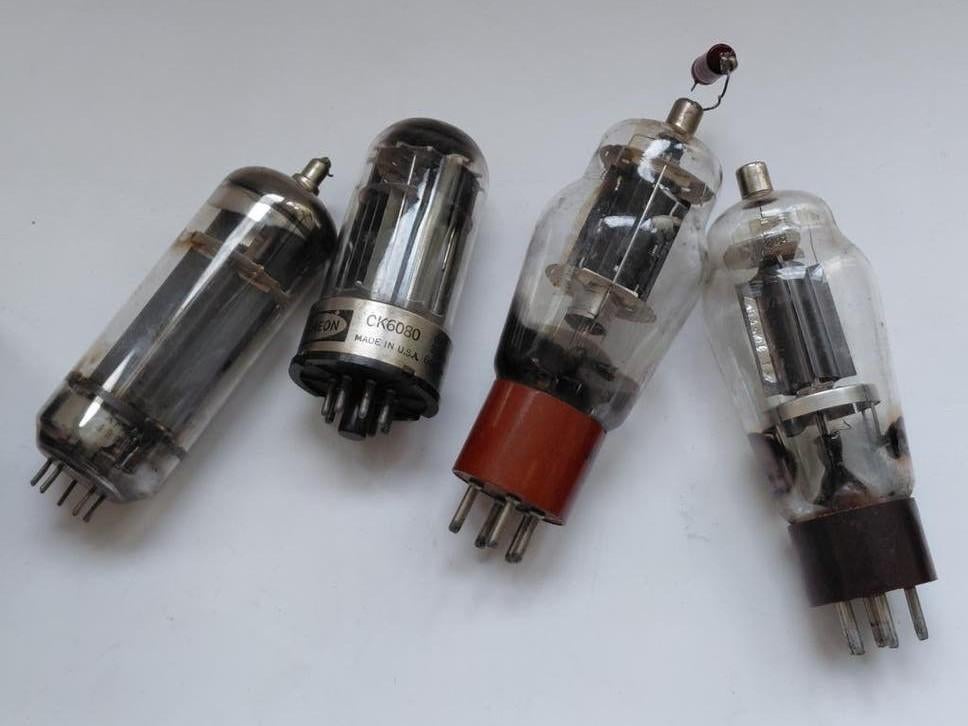 4xradio buizen, Ophalen of Verzenden, Buis of Buizen