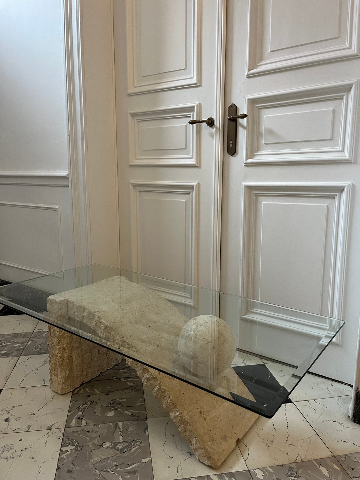 Design salontafel magnussen, Ophalen, 100 tot 150 cm, 50 tot 100 cm, Rechthoekig