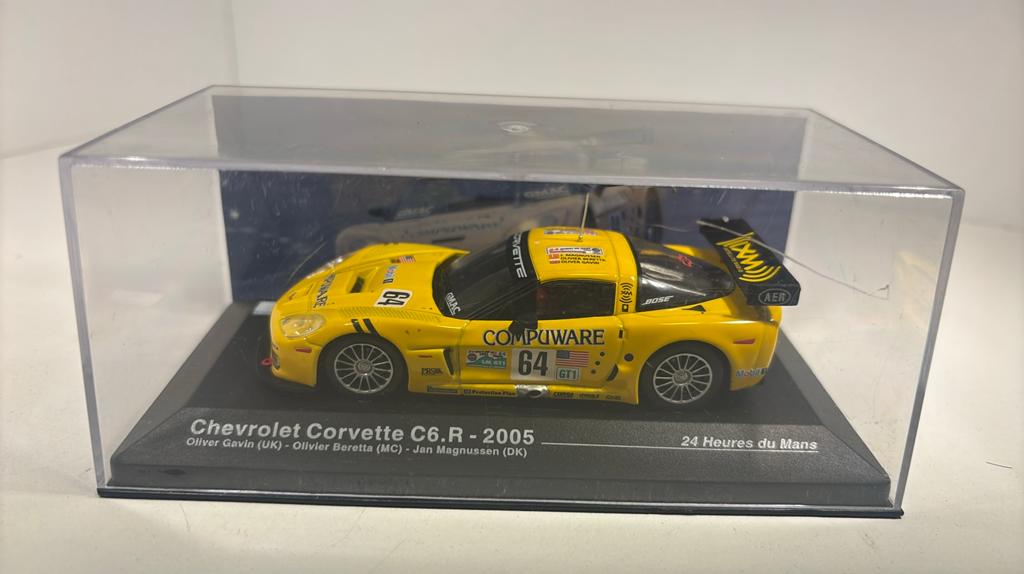 Chevrolet Corvette c6 -r 24h du mans 2005 atlas 1.43, Overige merken, Auto, Ophalen of Verzenden, A