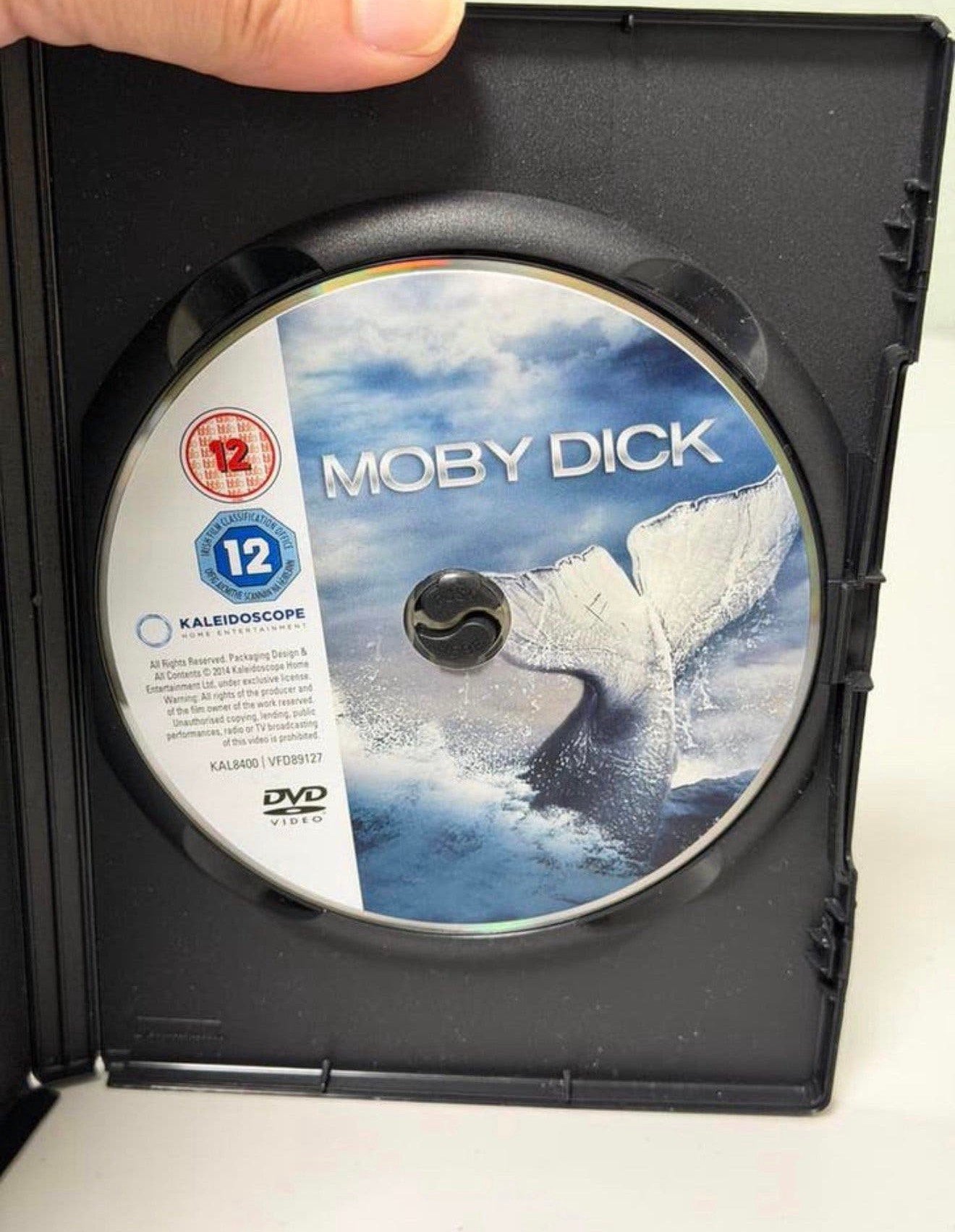 Moby Dick DVD nieuw compleet 2010 film klassieke verfilming, Alle leeftijden, Ophalen of Verzenden, Nieuw in verpakking, Actie en Avontuur