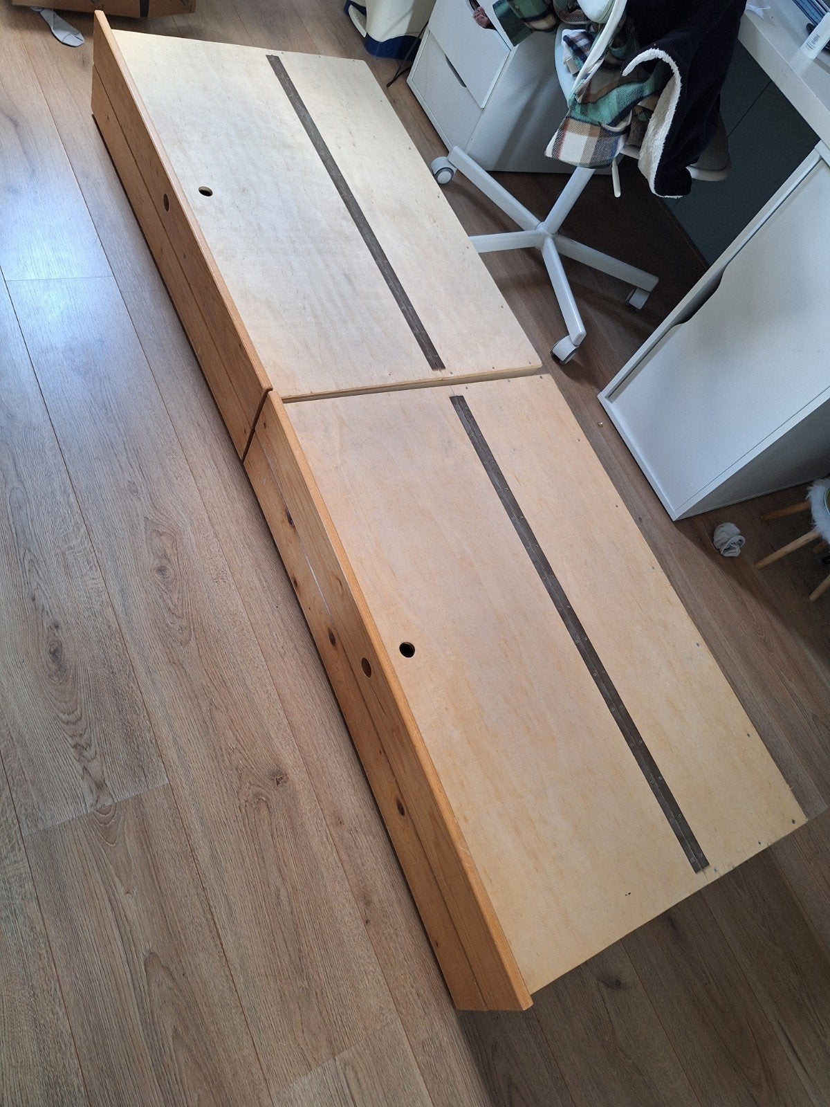 2 bedlades, Ophalen, Gebruikt, Minder dan 25 mm, Minder dan 200 cm