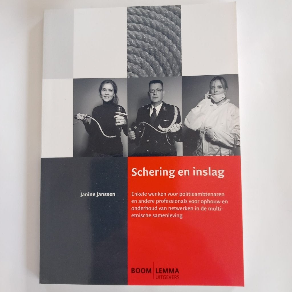 Schering en inslag, Janine Janssen, Sociale wetenschap, Nieuw, Ophalen of Verzenden