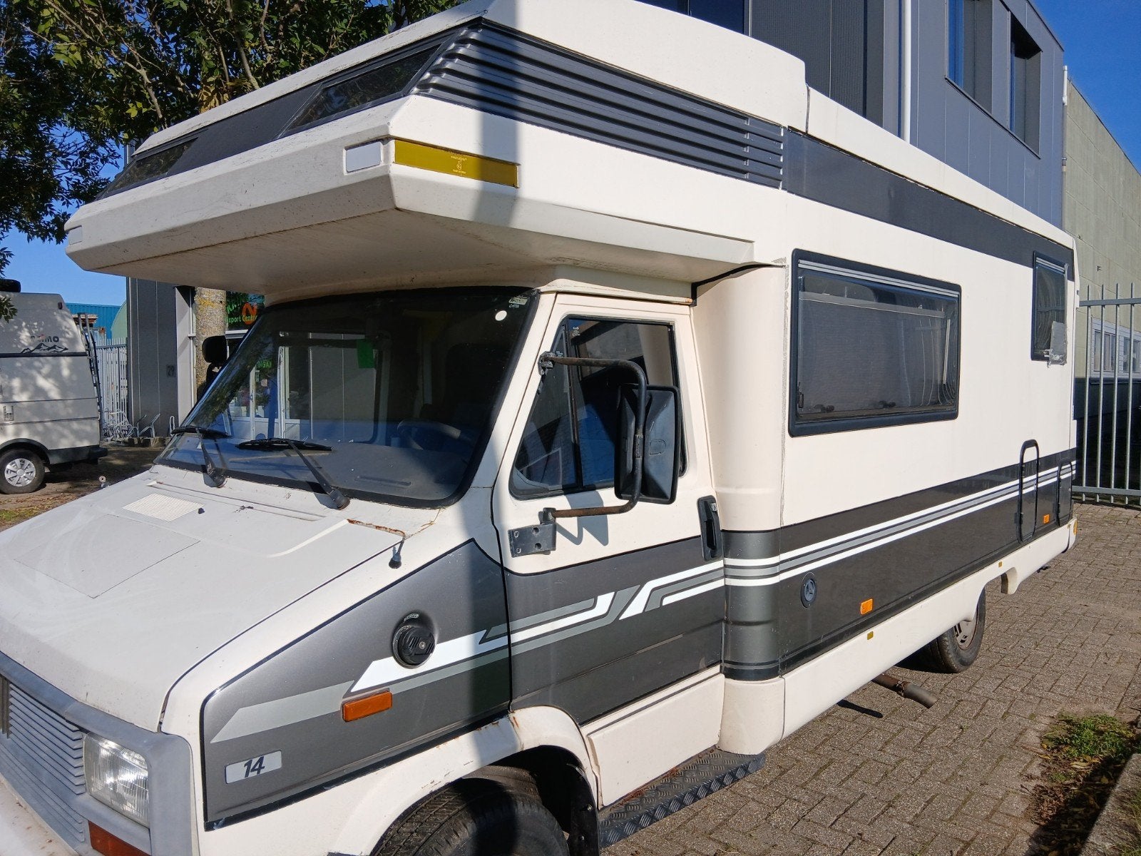 HOBBY 620 CAMPER ONDERDELEN FIAT 280 - 290, Ophalen of Verzenden, Fiat, ., .