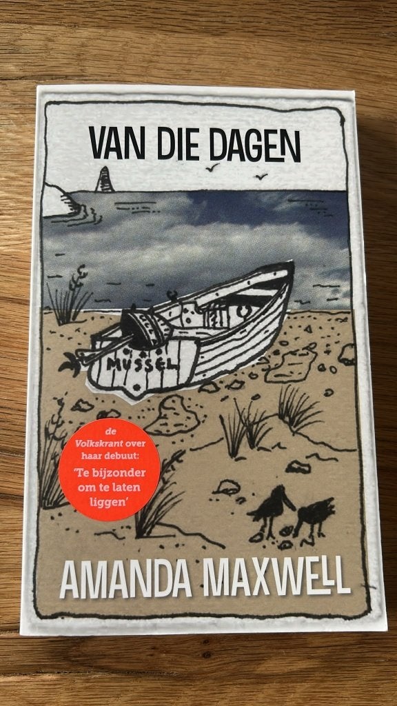 Van Die Dagen - Amanda Maxwell (Zo goed als nieuw), Wereld overig, Amanda Maxwell, Ophalen of Verzenden, Zo goed als nieuw