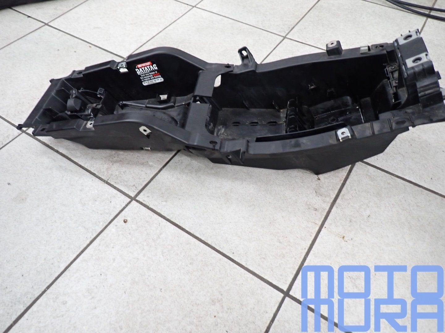Accubak voor de BMW S1000XR 2015 - 2019 K49 S 1000 XR binnen, Gebruikt, -, -, Ophalen of Verzenden