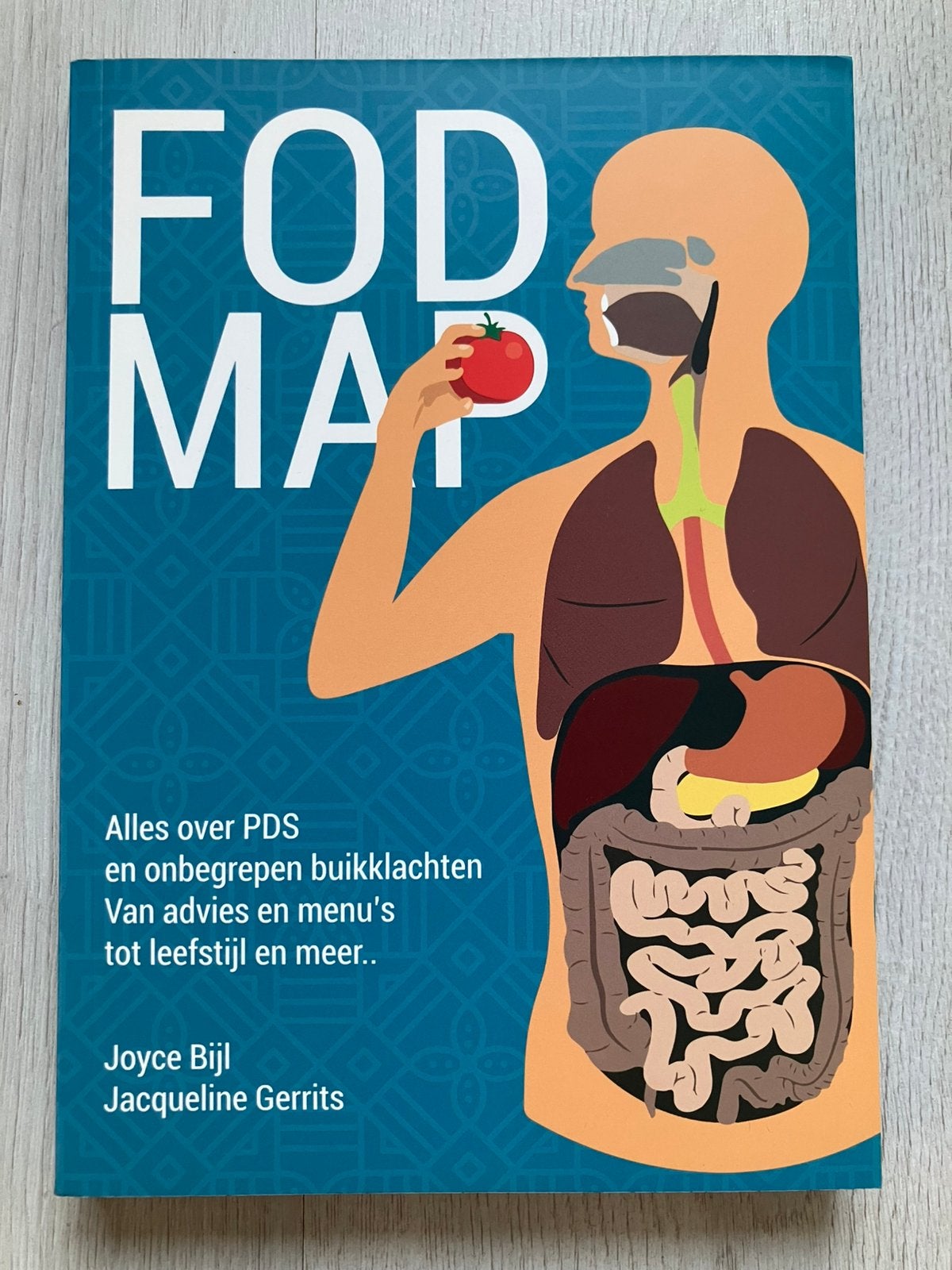 Jacqueline Gerrits - Fodmap, Boeken, Ophalen of Verzenden, Zo goed als nieuw