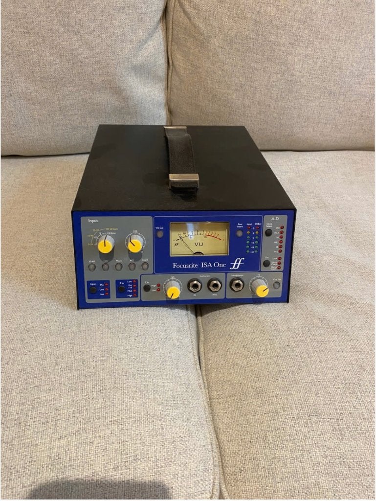Focusrite ISA One, Ophalen of Verzenden, Zo goed als nieuw