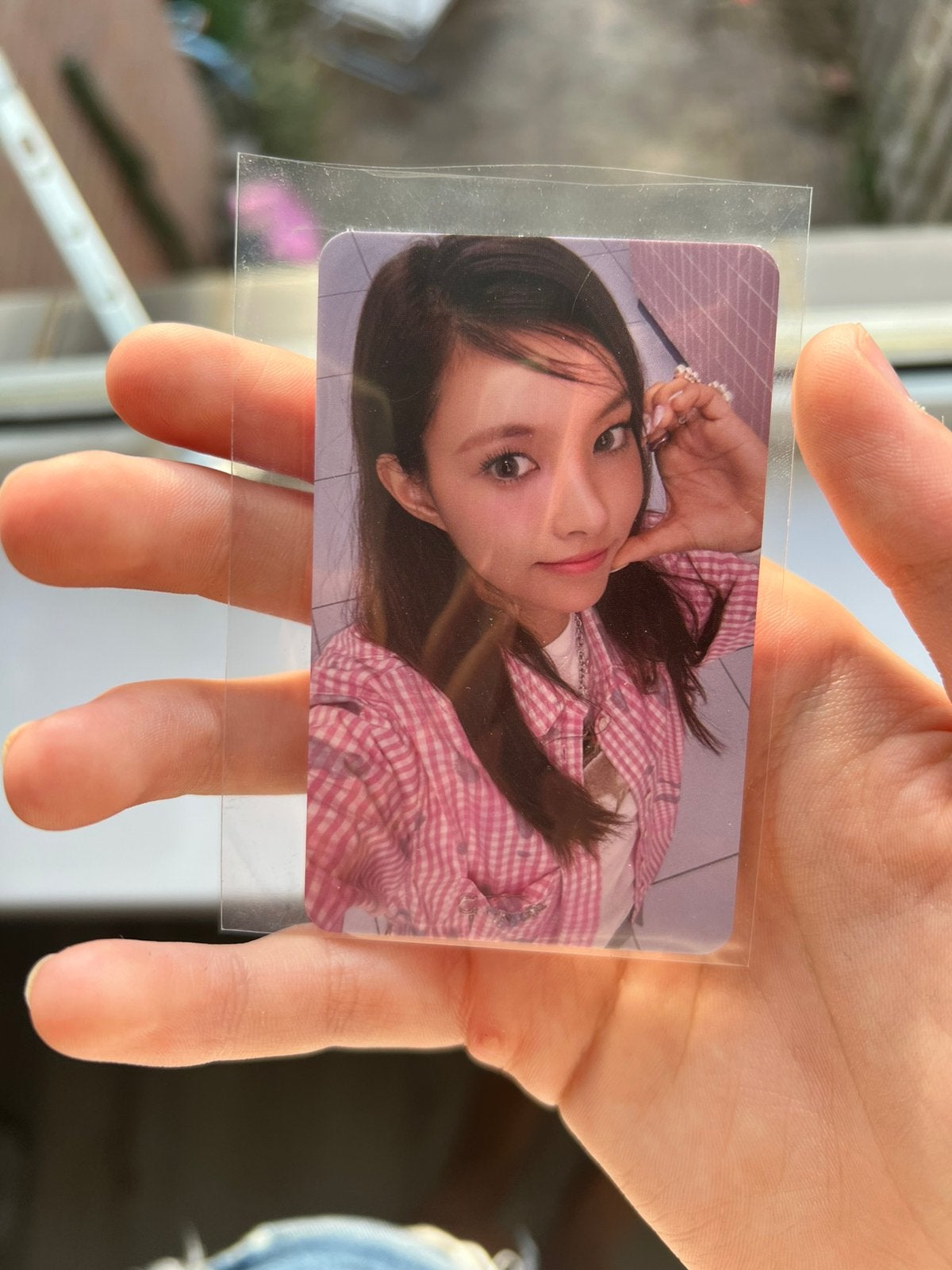 Official ILLIT Yunah Photocard (I'll Like You), Ophalen of Verzenden, Zo goed als nieuw, Foto of Kaart