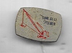 BELT LINK METALEN HIJSKRAAN SPELD, Ophalen of Verzenden, Gebruikt, Transport, Speldje of Pin