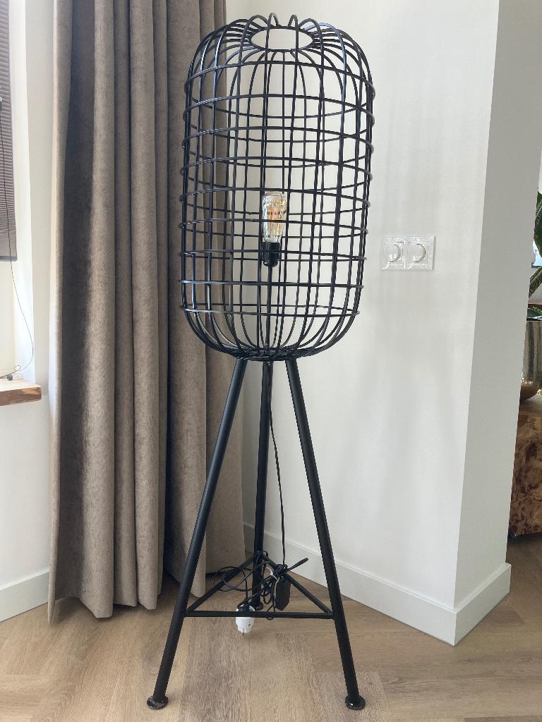 BePureHome staande lamp, Ophalen, Gebruikt, 100 tot 150 cm, Stoer, industrieel
