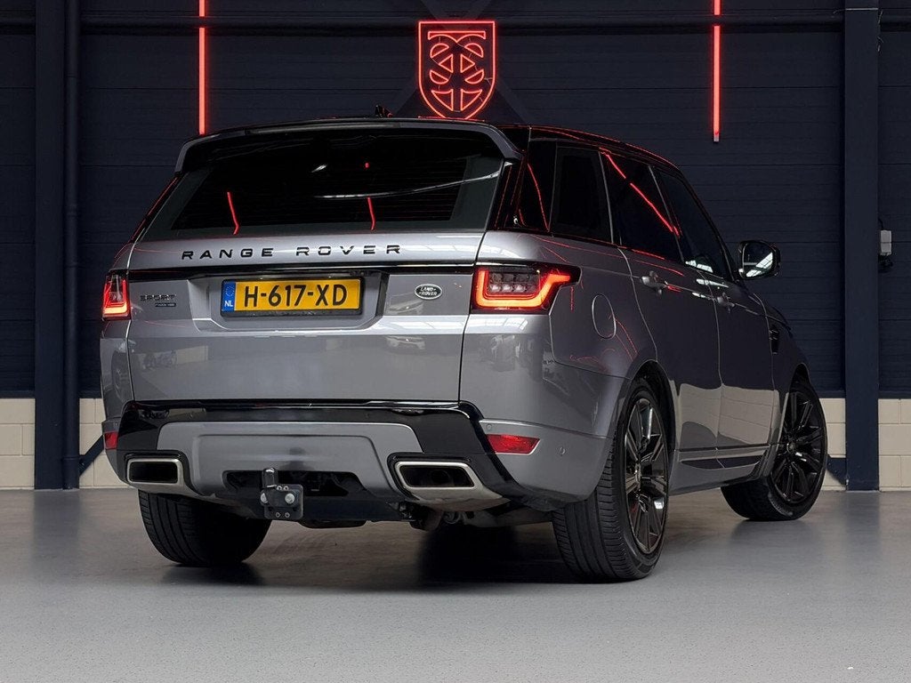 Land Rover Range Rover Sport P400e HSE |PANO|TREK|360°|MEM., Automaat, Gebruikt, 4 cilinders, 2500 kg