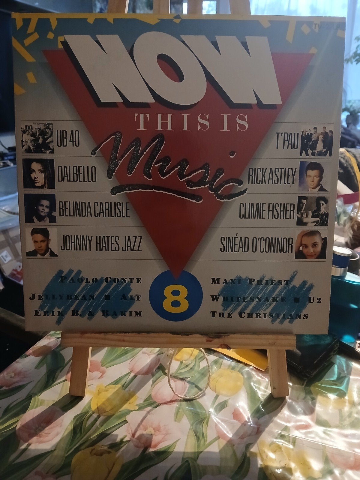 Now This Is Music 8 LP - Pop/Rock compilatie, LP, Gebruikt, Pop, Ophalen of Verzenden