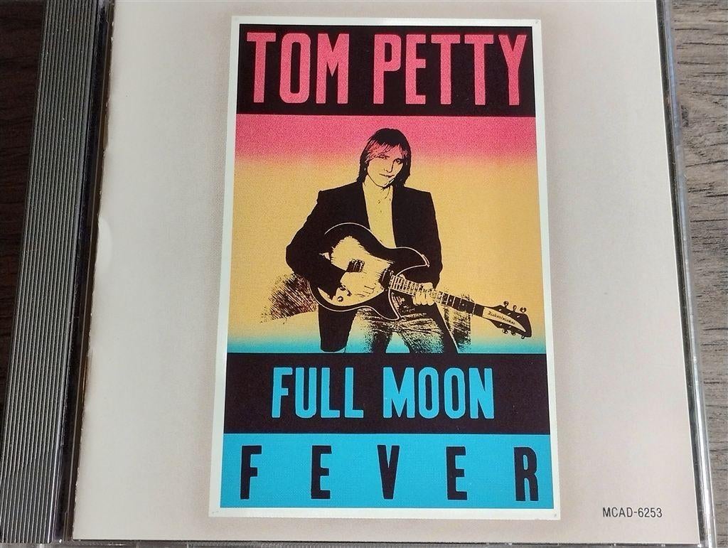 Tom Petty - Full Moon Fever, Ophalen of Verzenden, Zo goed als nieuw, Poprock