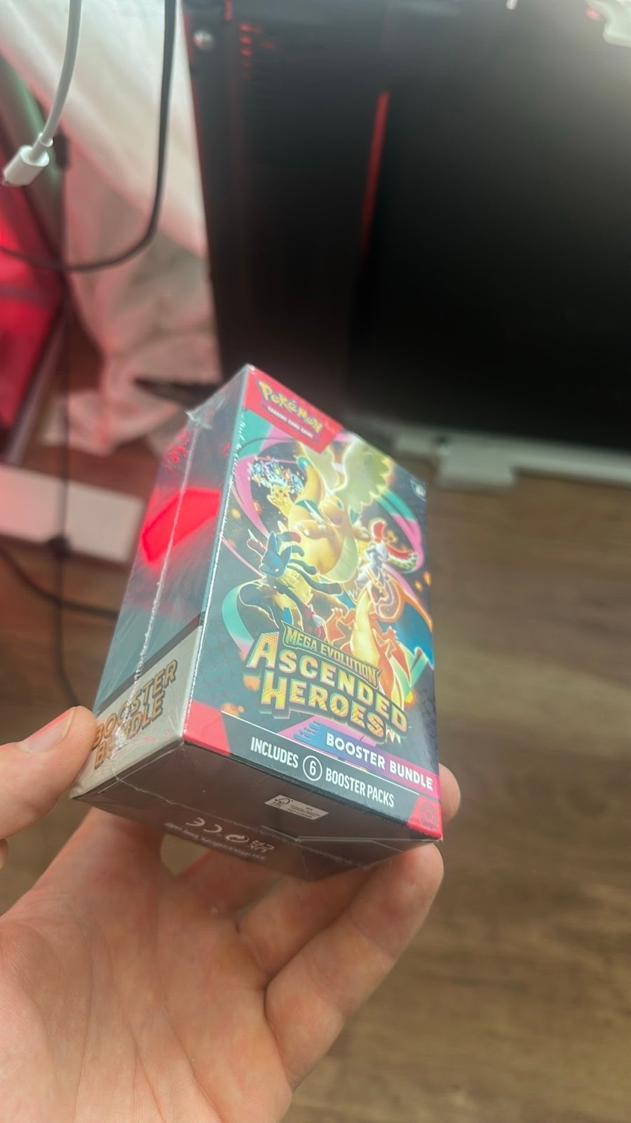 Pokémon Mega Evolution Ascended Heroes Booster Bundle, Ophalen of Verzenden, Nieuw, Booster