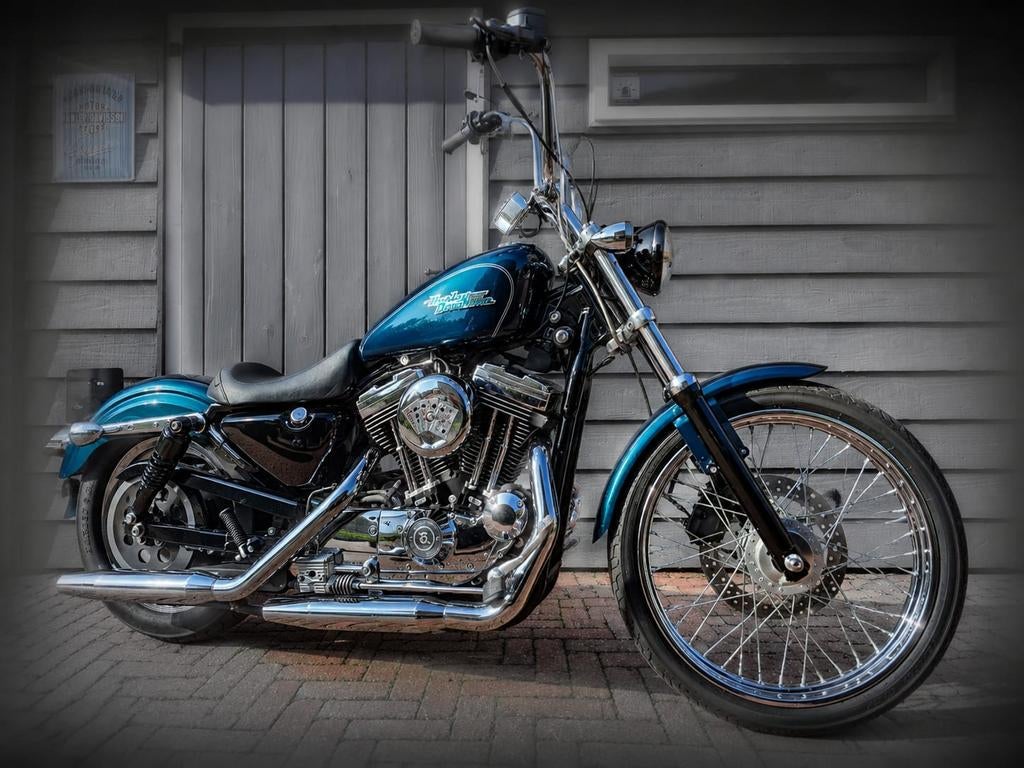Zeer mooie Harley-Davidson Sportster 1200 Custom, Motoren, 2 cilinders, Gebruikt, Particulier, Meer dan 35 kW