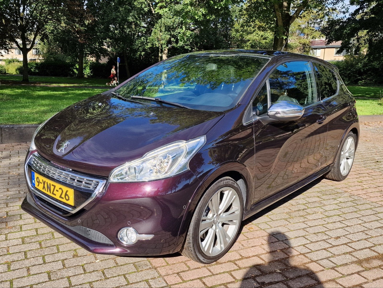 Peugeot 208 1.6 XY 156pk Nieuwe APK, Voorwielaandrijving, Zwart, 49 €/maand, Origineel Nederlands