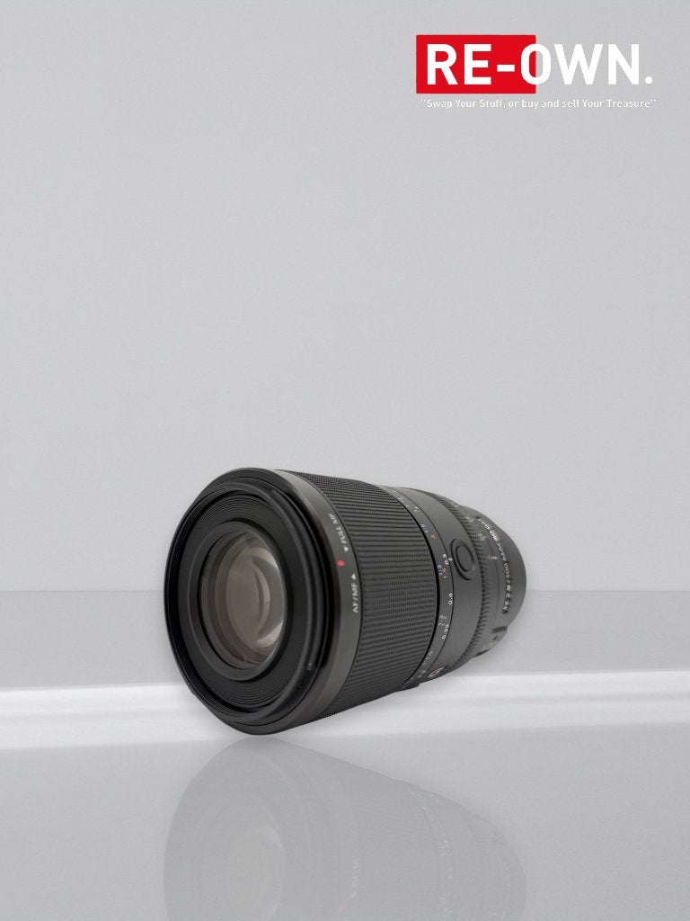 Sony FE 100mm f/2.8 Macro GM OSS ^nieuwstaat + doos^, Sony E-mount, Autofocus, Sony, ,