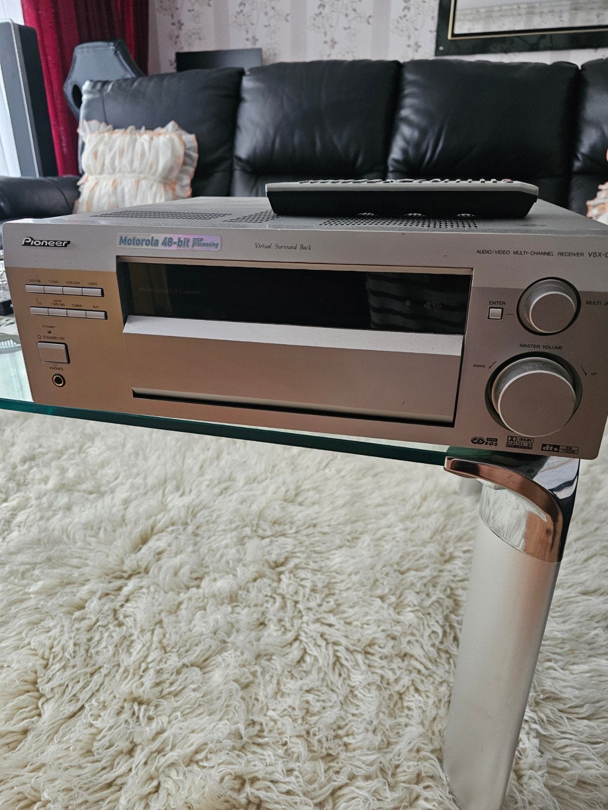 Pioneer VSX-D712 Audio/Video Multi-Channel Receiver, Ophalen