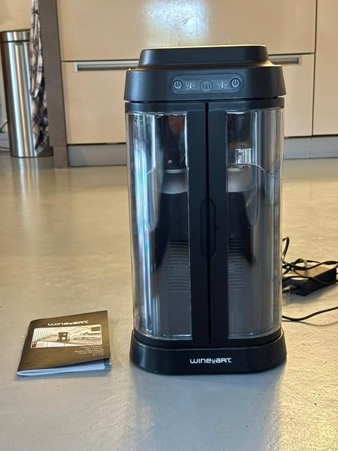wijn humidor, Ophalen of Verzenden, Zo goed als nieuw