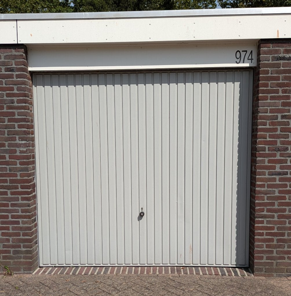 garage te huur, Ophalen