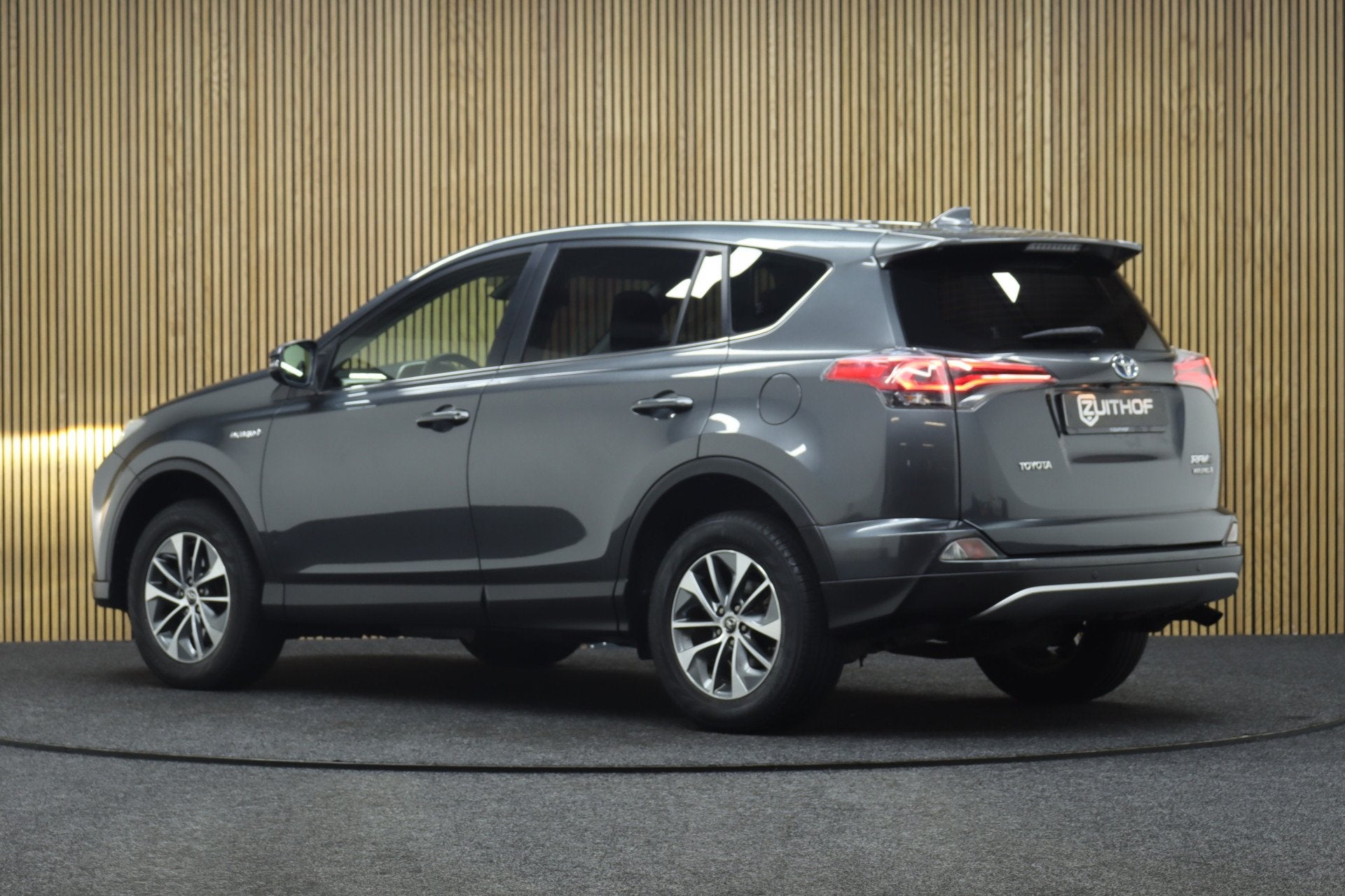 Toyota RAV4 2.5 Hybrid AWD Dynamic | Navigatie | Cruise cont, Automaat, Gebruikt, Met garantie (alle), Automatische klimaatregeling