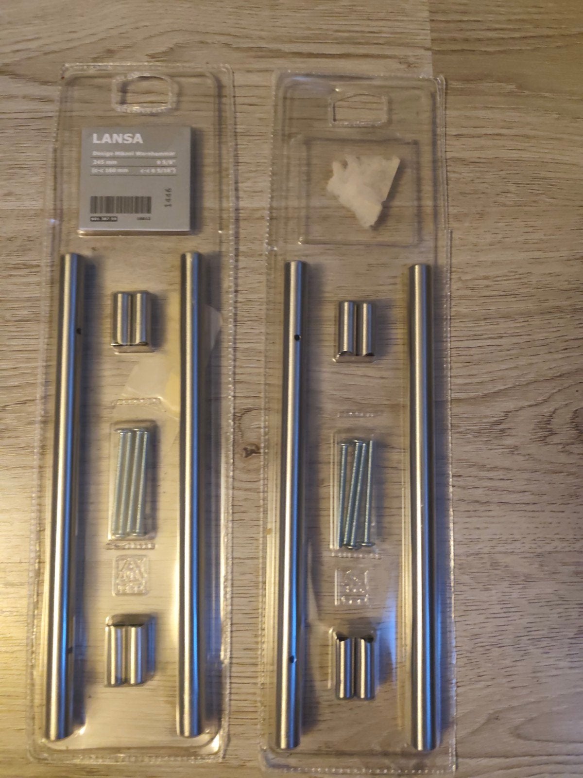 IKEA Lansa Handgrepen - Nieuw in verpakking, Ophalen of Verzenden, Nieuw