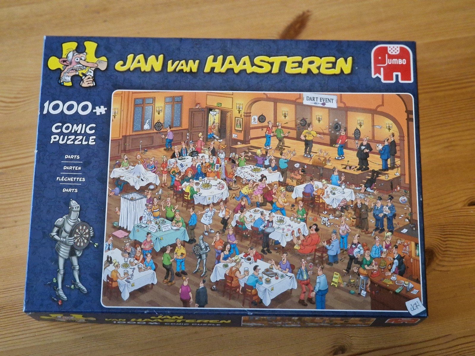 Meerdere puzzels 1000 stukjes, Ophalen of Verzenden, 500 t/m 1500 stukjes, Zo goed als nieuw