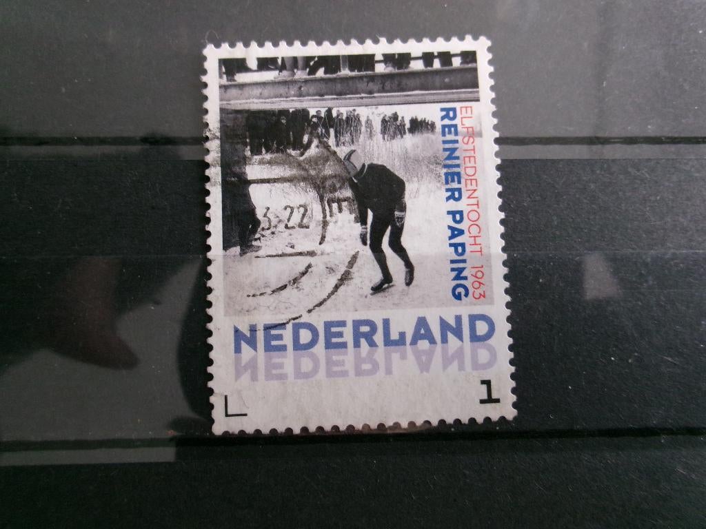 2013 - reinier paping (51c), Postzegels en Munten, Postzegels | Nederland, Verzenden, Gestempeld