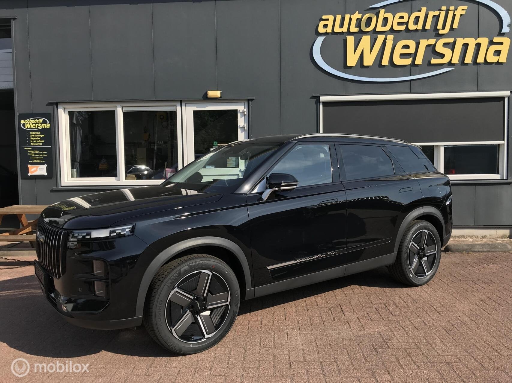 JAECOO 1.5 SHS-P Exclusive 7 1.5 GDI SHS-P Exclusive 347 PK, Auto's, Gebruikt, 347 pk, Zwart, Bedrijf