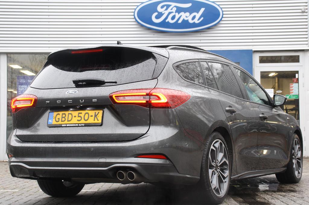 Ford Focus Wagon 1.0 EcoBoost Hybrid ST Line X, Auto's, 12 maanden, Gebruikt, Origineel Nederlands, Handgeschakeld