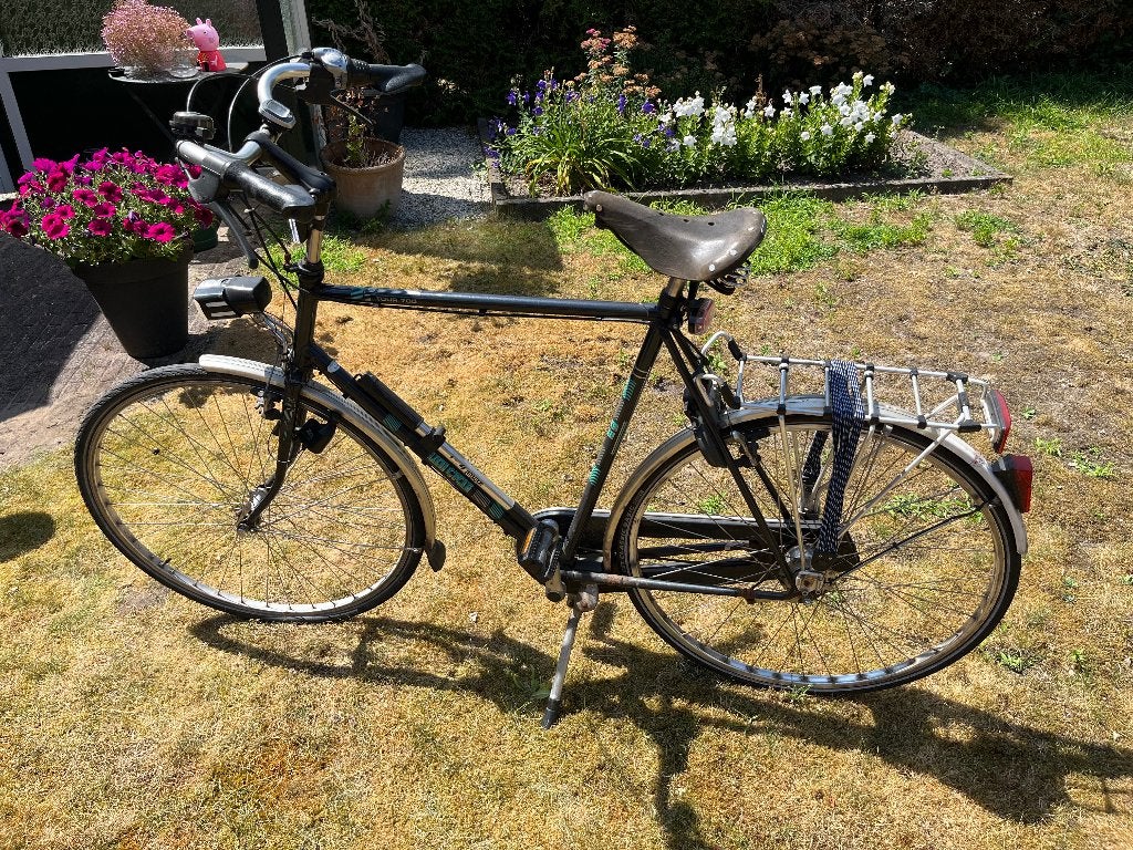 Herenfiets, Fietsen en Brommers, Fietsen | Heren | Herenfietsen, Gebruikt, Versnellingen, 49 tot 53 cm, Ophalen