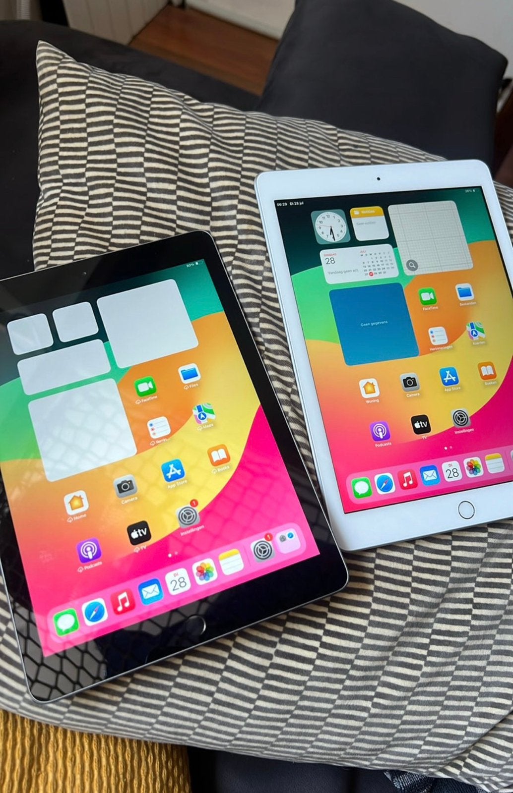 Apple iPad 5 6 of 7 32GB Wifi A2197 Tablet Kids Kinder, Computers en Software, Apple iPads, 10 inch, 32 GB, Apple iPad, Ophalen of Verzenden