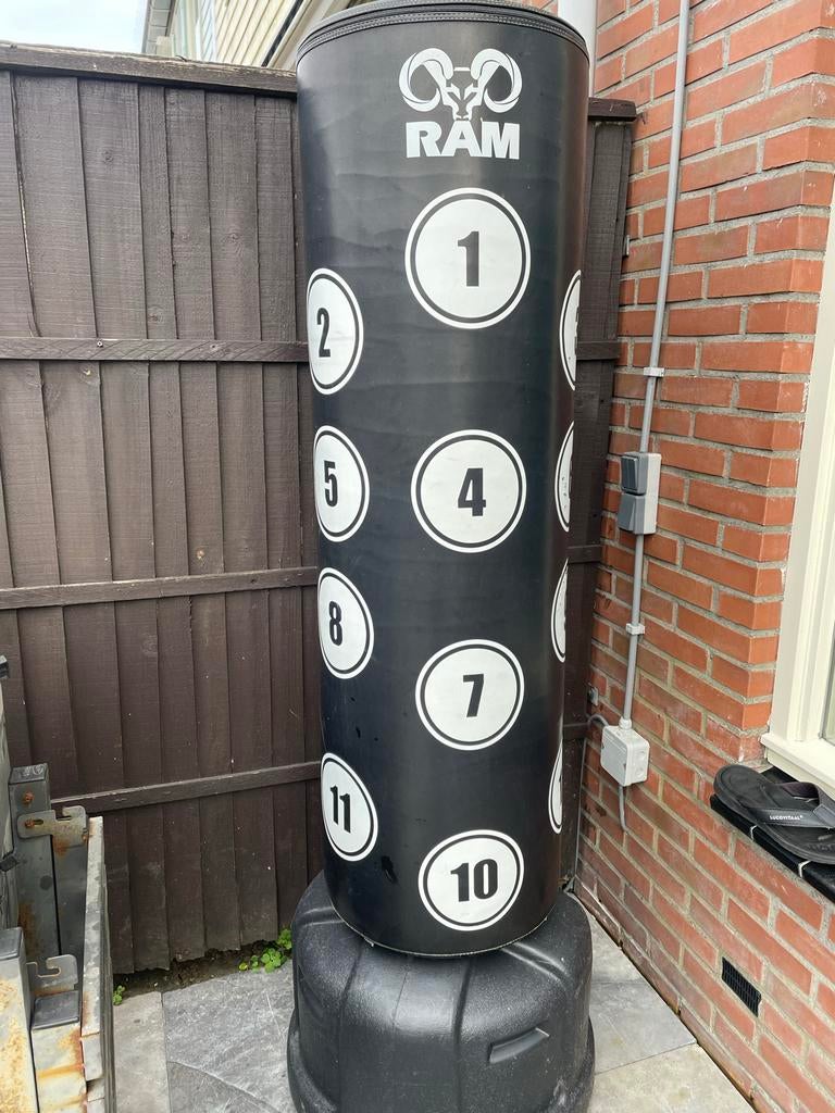 RAM O XL staande bokszak met scoring zones, Ophalen of Verzenden, Gebruikt, Bokszak