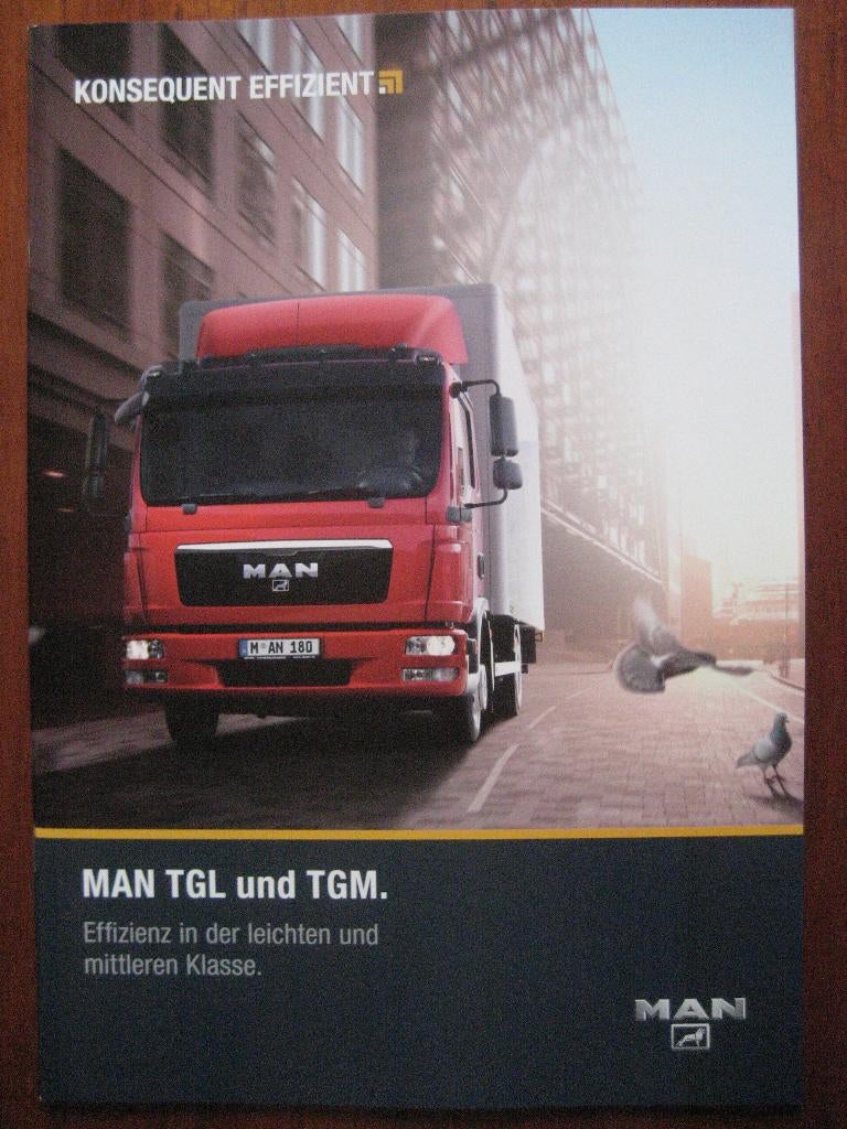 MAN TGL und TGM (2010), Ophalen of Verzenden, Nieuw, Overige merken